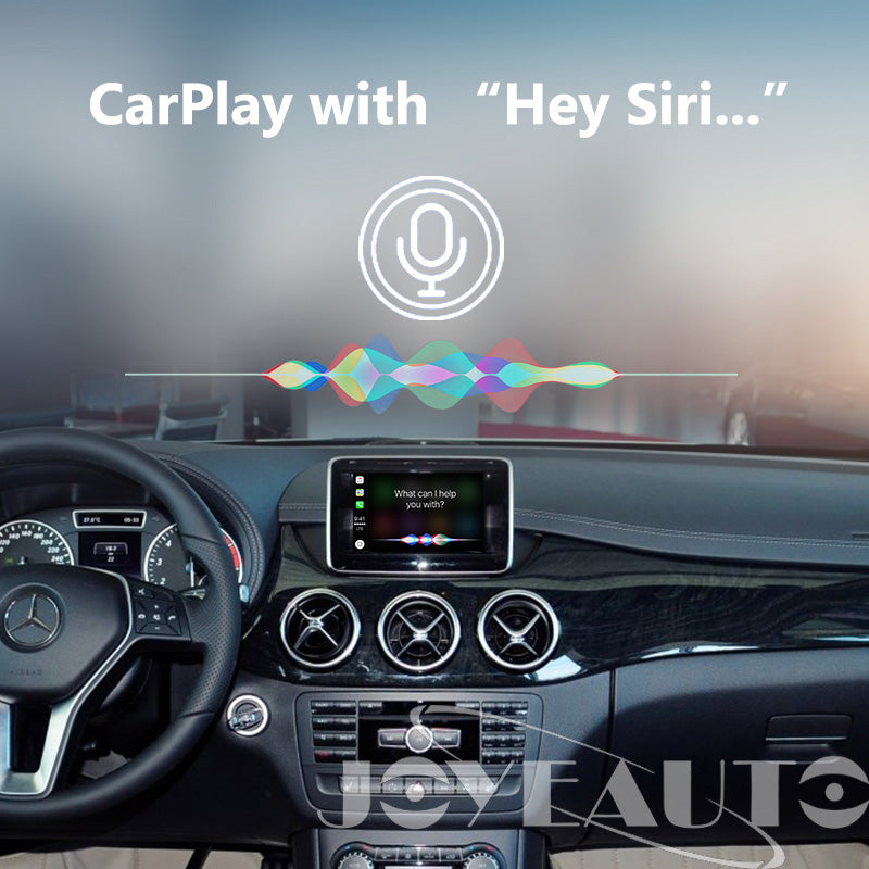 Mercedes B W246 NTG4.5/4.7 WIFI Wireless Apple CarPlay Solution - detail 4