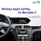 Mercedes C Couple W204 NTG4.5/4.7 WiFi Wireless Apple CarPlay Solution