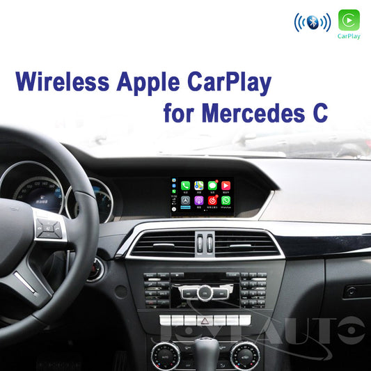 Mercedes C Couple W204 NTG4.5/4.7 WiFi Wireless Apple CarPlay Solution