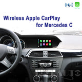Mercedes C Couple W204 NTG4.5/4.7 WiFi Wireless Apple CarPlay Solution