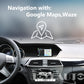 Mercedes C Couple W204 NTG4.5/4.7 WiFi Wireless Apple CarPlay Solution - detail 2