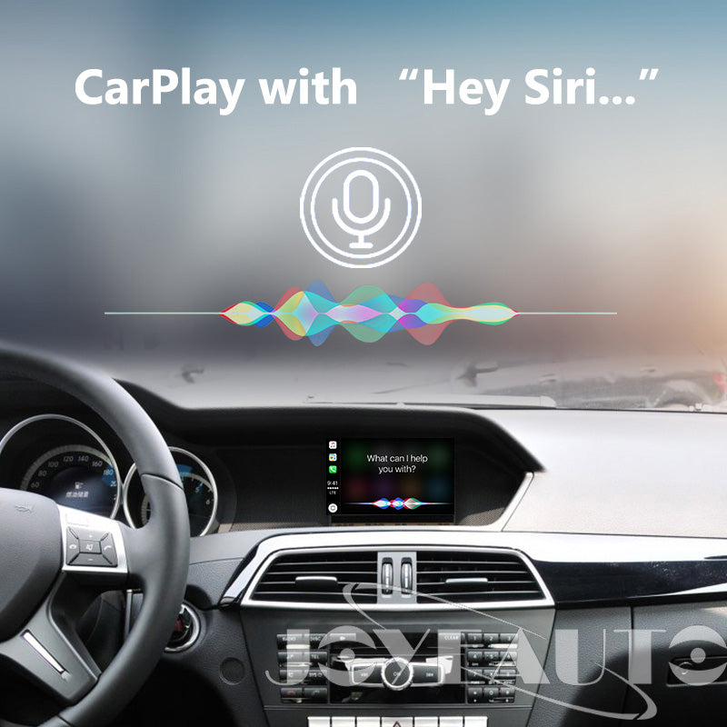 Mercedes C Couple W204 NTG4.5/4.7 WiFi Wireless Apple CarPlay Solution - detail 4