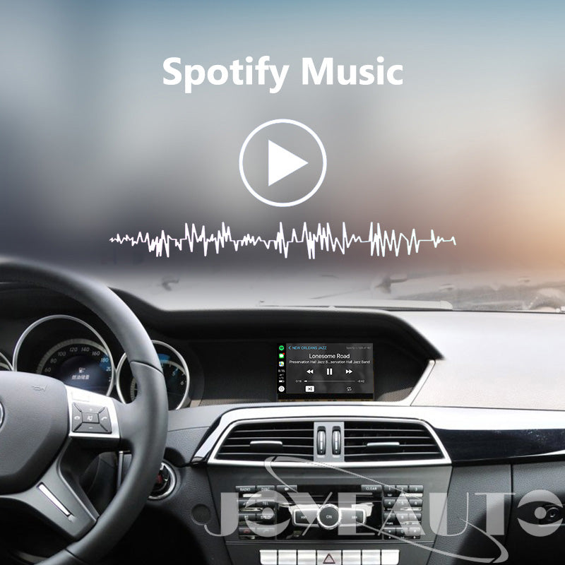 Mercedes C Couple W204 NTG4.5/4.7 WiFi Wireless Apple CarPlay Solution - detail 3