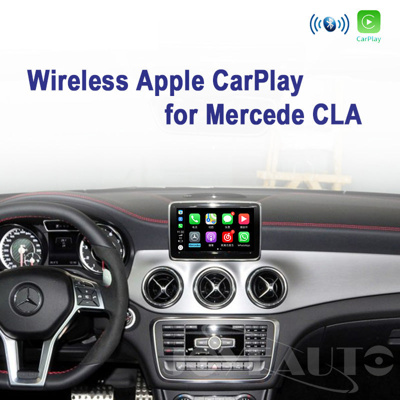 Mercedes CLA C177 NTG4.5/4.7 WIFI Wireless Apple CarPlay Solution