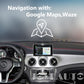 Mercedes CLA C177 NTG4.5/4.7 WIFI Wireless Apple CarPlay Solution - detail 2