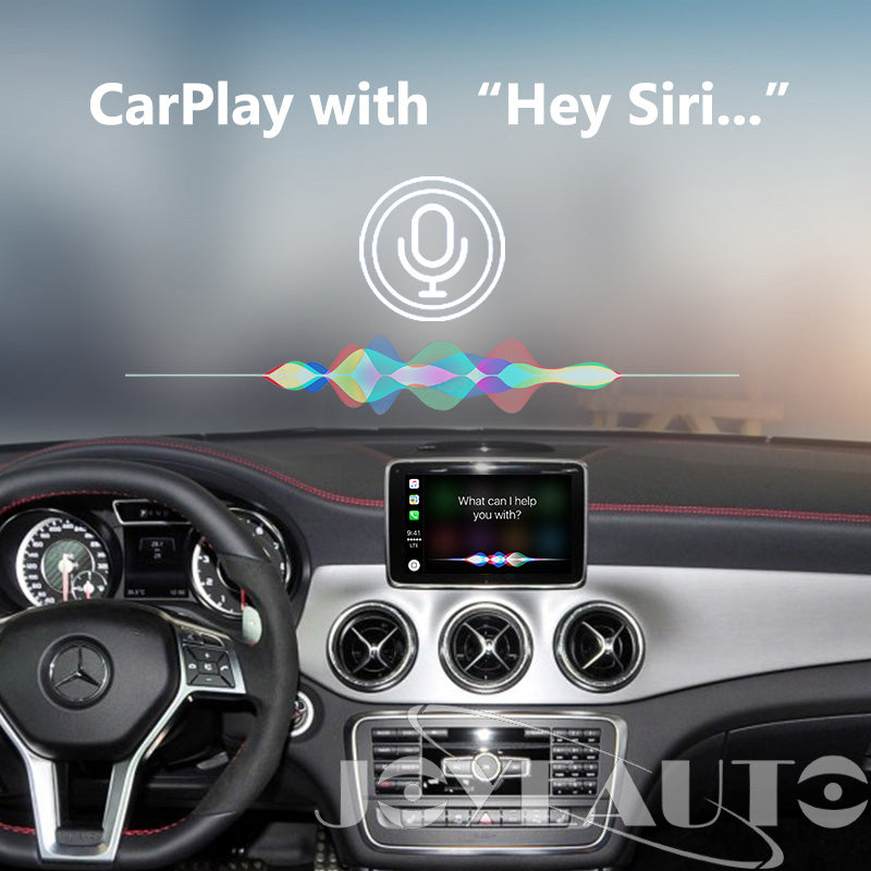 Mercedes CLA C177 NTG4.5/4.7 WIFI Wireless Apple CarPlay Solution - detail 4