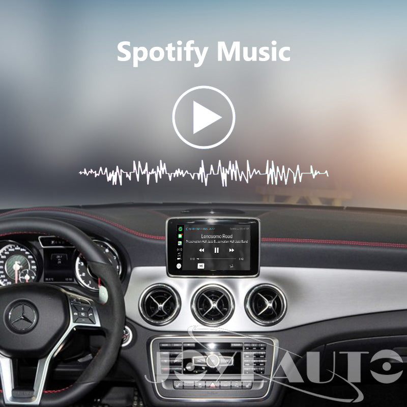 Mercedes CLA C177 NTG4.5/4.7 WIFI Wireless Apple CarPlay Solution - detail 3