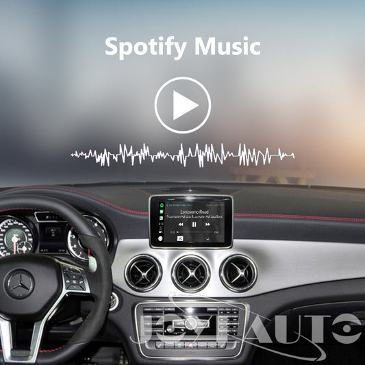 Mercedes CLA C177 NTG4.5/4.7 WIFI Wireless Apple CarPlay Solution - detail 3