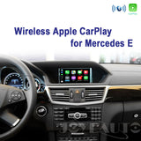 Mercedes E class W212 NTG4.5/4.7 WIFI Wireless Apple CarPlay Solution