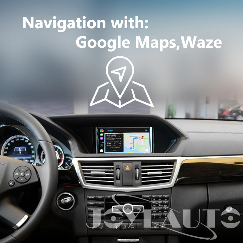 Mercedes E class W212 NTG4.5/4.7 WIFI Wireless Apple CarPlay Solution - detail 2