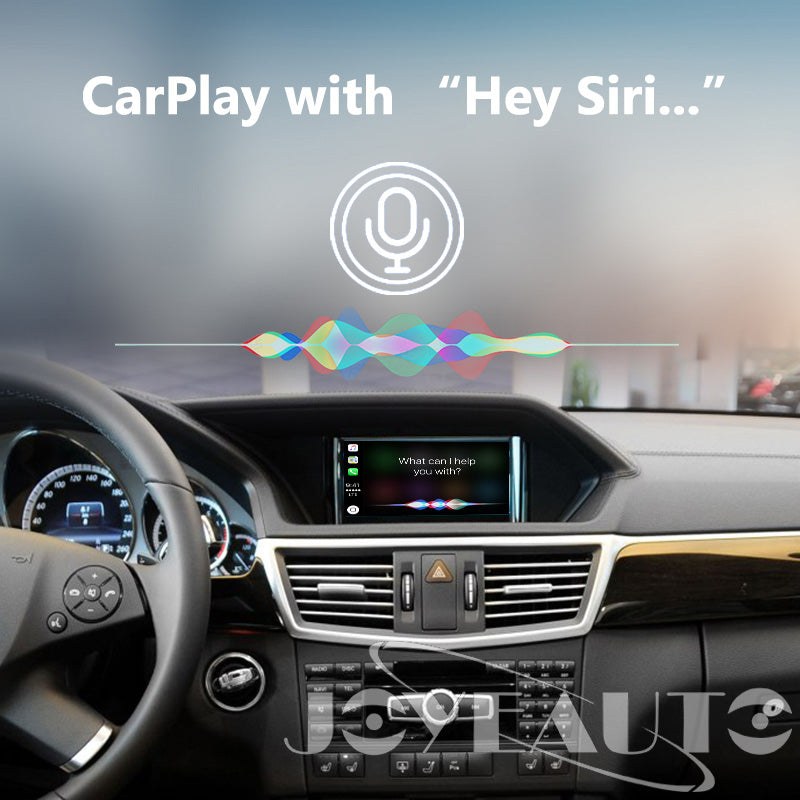 Mercedes E class W212 NTG4.5/4.7 WIFI Wireless Apple CarPlay Solution - detail 4