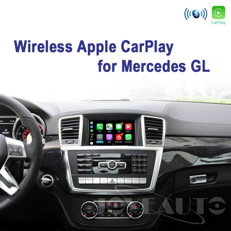 Mercedes GL X166 NTG4.5/4.7 WIFI Wireless Apple CarPlay Solution