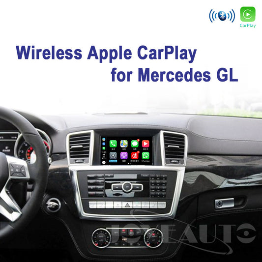 Mercedes GL X166 NTG4.5/4.7 WIFI Wireless Apple CarPlay Solution
