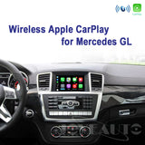 Mercedes GL X166 NTG4.5/4.7 WIFI Wireless Apple CarPlay Solution