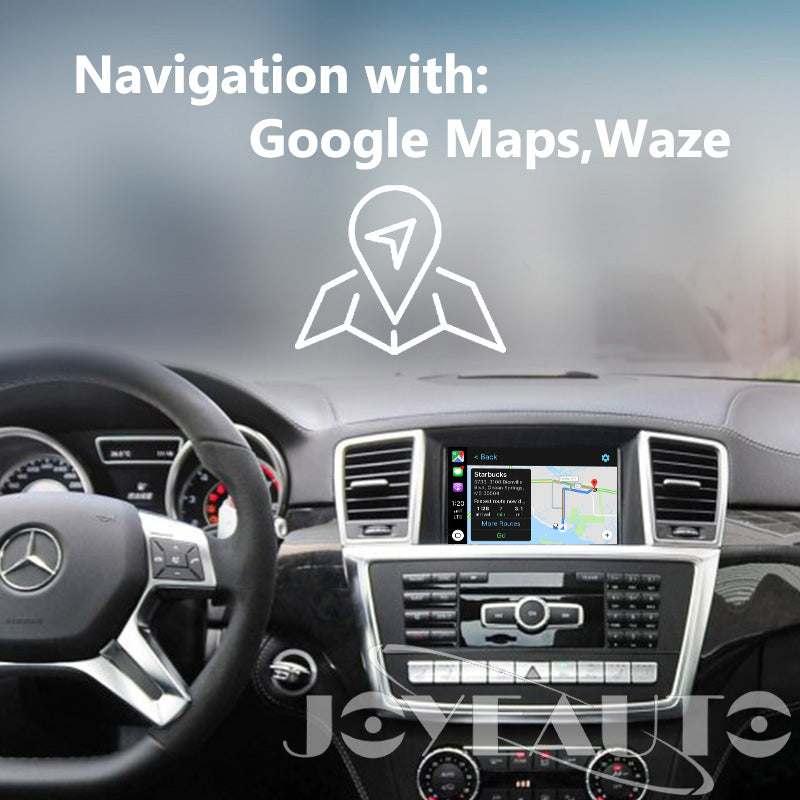 Mercedes GL X166 NTG4.5/4.7 WIFI Wireless Apple CarPlay Solution - detail 2