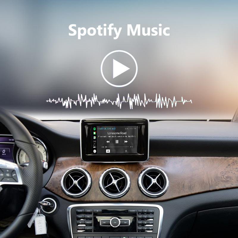 Mercedes GLA X156 NTG4.5/4.7 WIFI Wireless Apple CarPlay Solution - detail 3