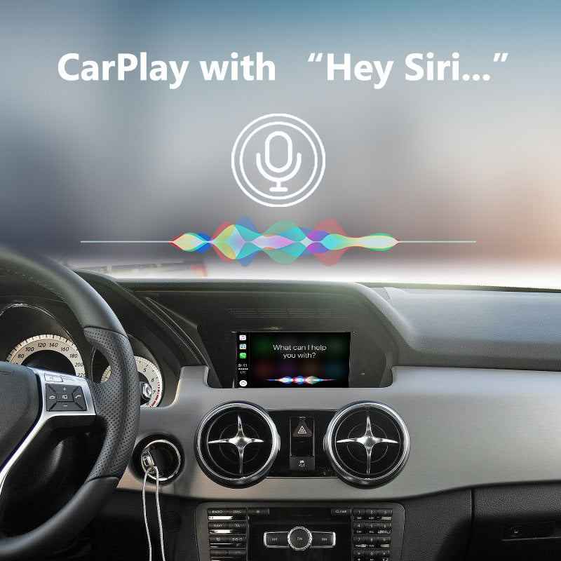 Mercedes GLK X204 NTG4.5/4.7 WIFI Wireless Apple CarPlay Solution - detail 4