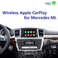 Mercedes ML W166 NTG4.5/4.7 WIFI Wireless Apple CarPlay Solution