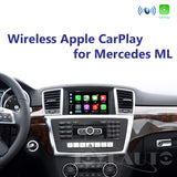 Mercedes ML W166 NTG4.5/4.7 WIFI Wireless Apple CarPlay Solution