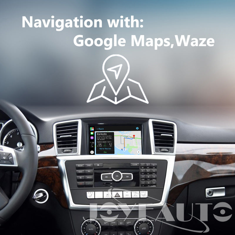 Mercedes ML W166 NTG4.5/4.7 WIFI Wireless Apple CarPlay Solution - detail 2
