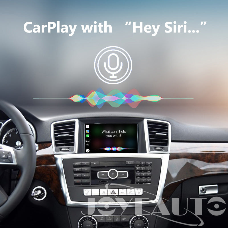 Mercedes ML W166 NTG4.5/4.7 WIFI Wireless Apple CarPlay Solution - detail 4