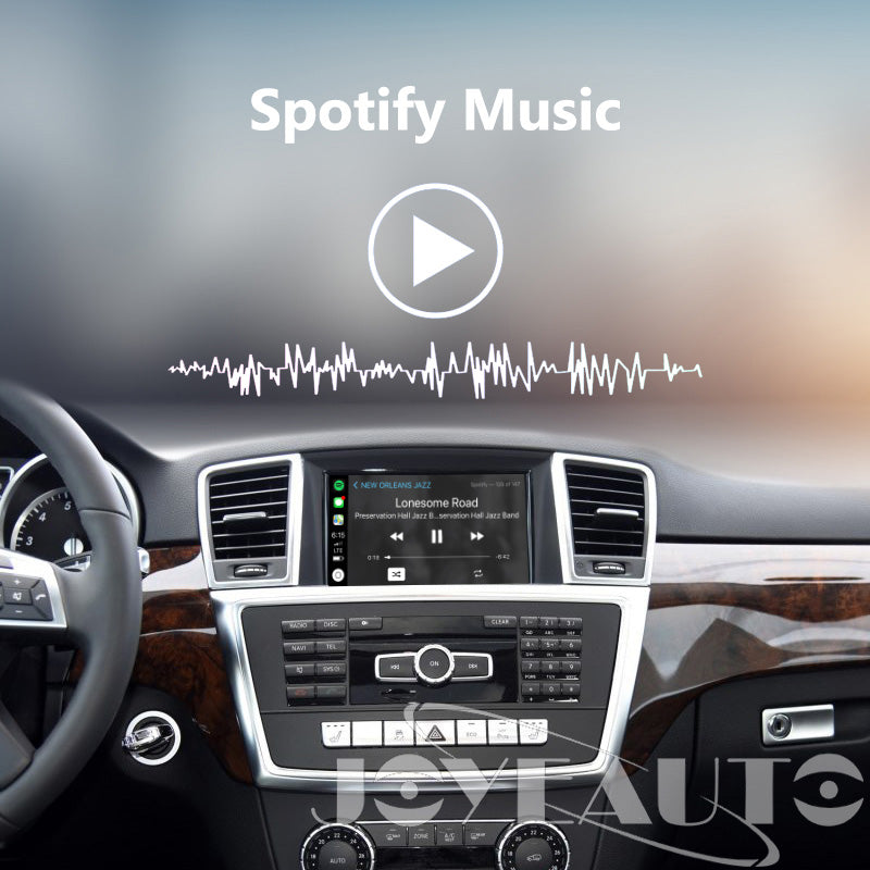Mercedes ML W166 NTG4.5/4.7 WIFI Wireless Apple CarPlay Solution - detail 3