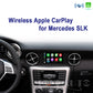 Mercedes SLK R172 NTG4.5/4.7 WIFI Wireless Apple CarPlay Solution