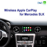 Mercedes SLK R172 NTG4.5/4.7 WIFI Wireless Apple CarPlay Solution