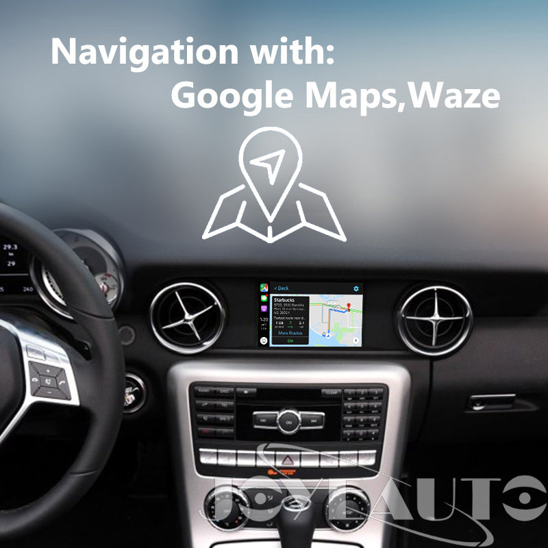 Mercedes SLK R172 NTG4.5/4.7 WIFI Wireless Apple CarPlay Solution - detail 2