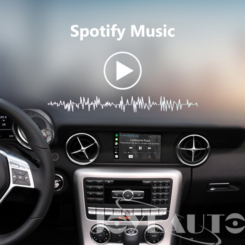 Mercedes SLK R172 NTG4.5/4.7 WIFI Wireless Apple CarPlay Solution - detail 3