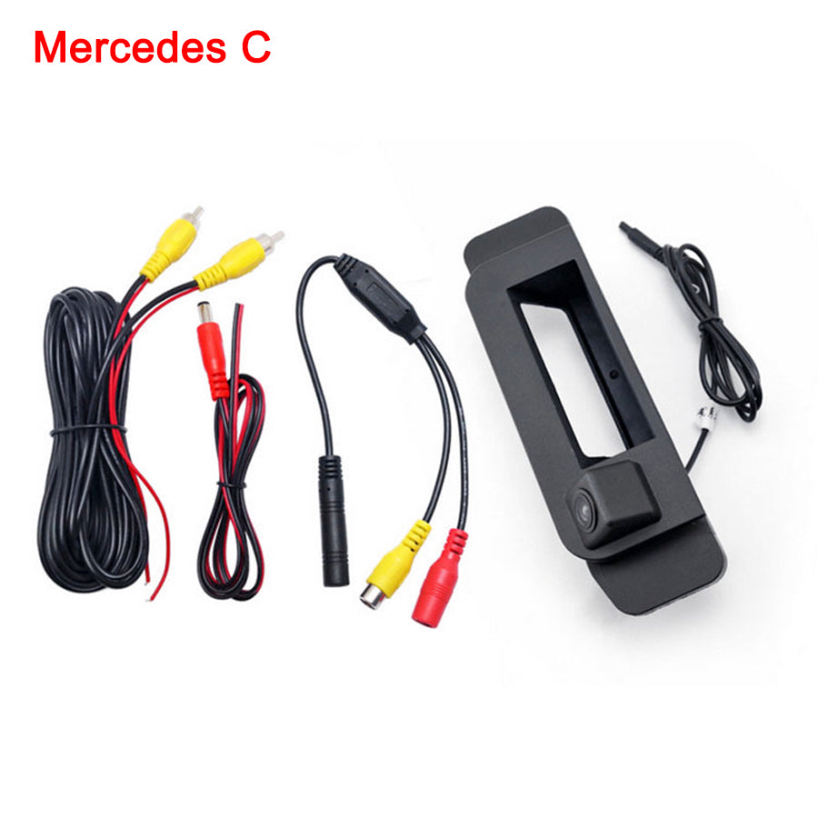 Mercedes A B C E GL Class OEM Integrated Backup Rear View Camera Reverse Camera - detail 3