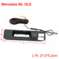 Mercedes A B C E GL Class OEM Integrated Backup Rear View Camera Reverse Camera - detail 4