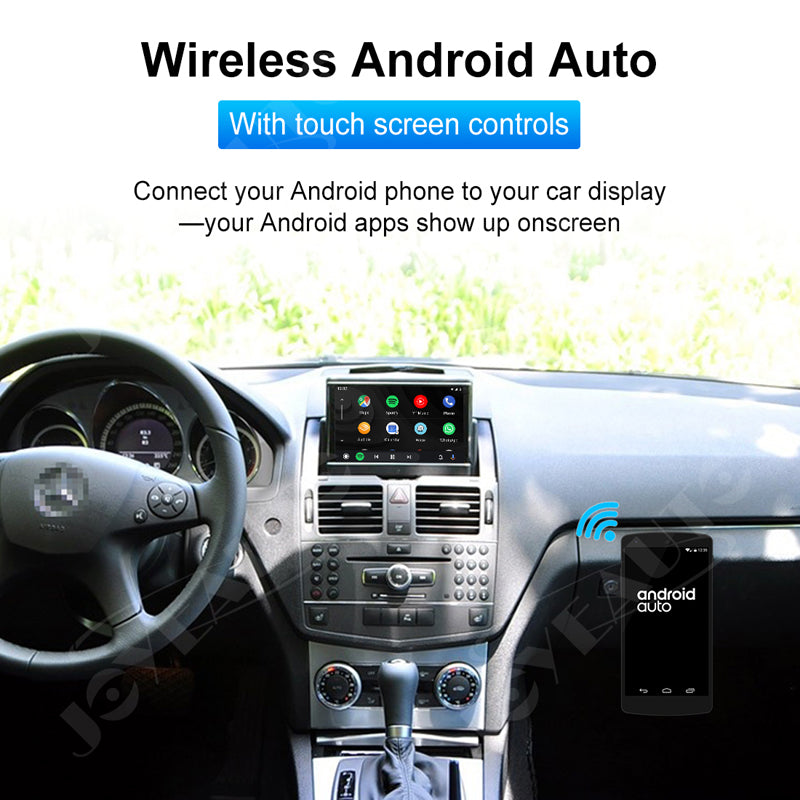 (WZME-3) Joyeauto Mercedes Benz C E GLK SLK 2008-2011 NTG4.0 WiFi Wireless Apple CarPlay Airplay Android Auto Retrofit - detail 6