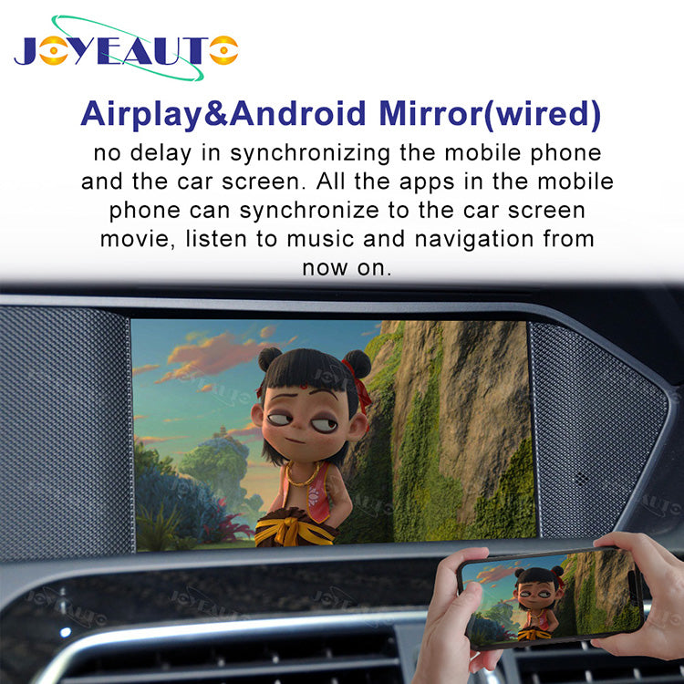Mercedes C W205 GLC X253 NTG5 WiFi Wireless Apple CarPlay AirPlay Android Auto Interface - detail 3