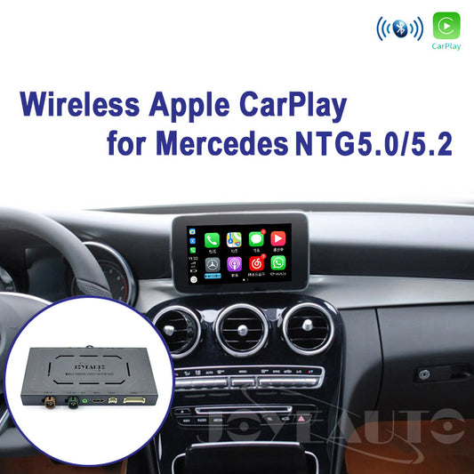 Mercedes C W205 GLC X253 NTG5 WiFi Wireless Apple CarPlay AirPlay Android Auto Interface