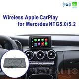 Mercedes C W205 GLC X253 NTG5 WiFi Wireless Apple CarPlay AirPlay Android Auto Interface