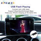 (WZME-1) Joyeauto Mercedes A B C E M S CLA GLK GLA ML SLK GLC CLS NTG5 2015-2018 WiFi Wireless Apple CarPlay Android Auto Interface - detail 4