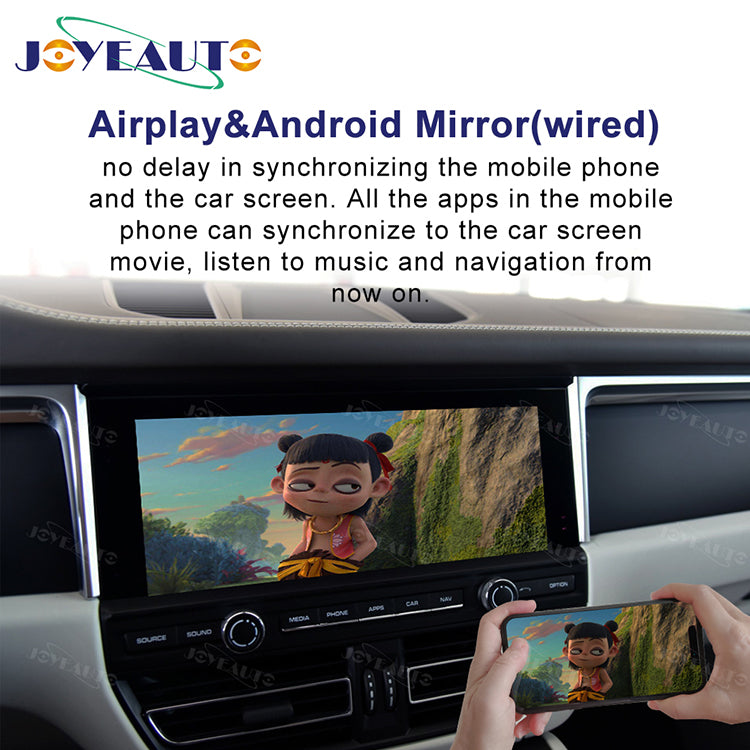 (WZPO-2) Joyeauto 2017-2019 Porsche PCM4.0 911 Boxster Cayman Macan 2017-2019MY Wireless Apple CarPlay Android Auto Module Solution - detail 2