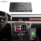 Volkswagen Phaeton WiFi Wireless Apple CarPlay AirPlay Android Auto Interface - detail 3