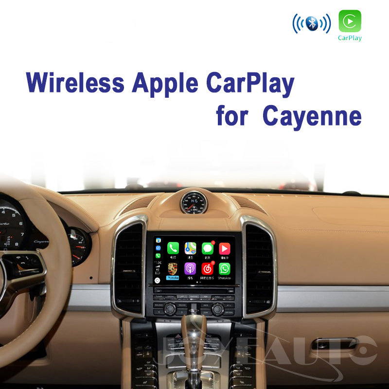 Cayenne PCM3.1 WIFI Wireless Apple CarPlay Solution
