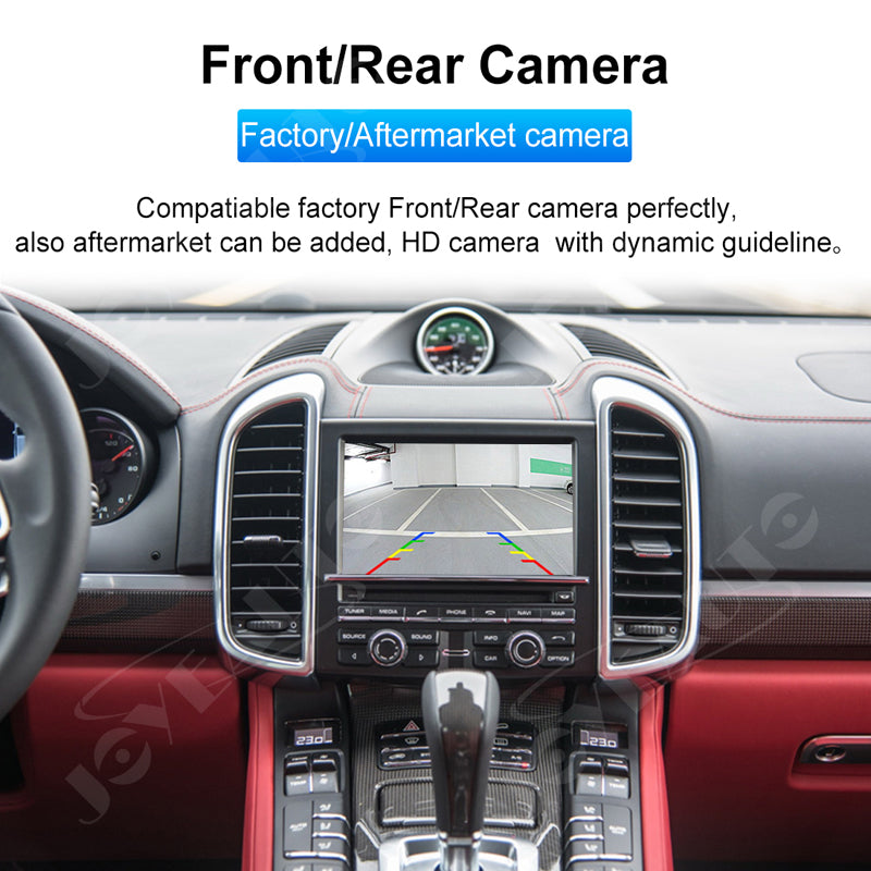 (WZPO-1) Joyeauto 2010-2016 Porsche Cayenne 911 991 Boxster Cayman Macan Panamera PCM3.1 Wireless Apple CarPlay Android Auto Interface - detail 7