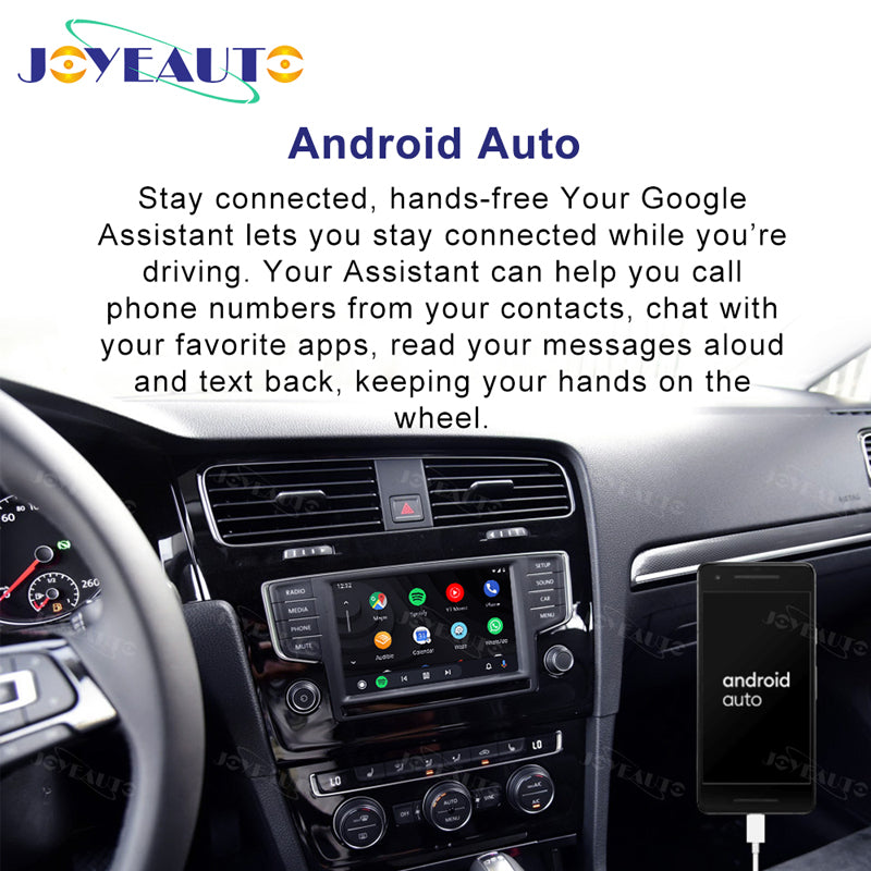 VW Golf Tiguan Teramont WiFi Wireless Apple CarPlay AirPlay Android Auto Retrofit - detail 3