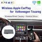 Volkswagen Touareg RCD850 RNS850 2010-2017 WiFi Wireless Apple CarPlay AirPlay Android Auto Retrofit