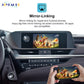 (WJLX-1) JoyeAuto Wireless Apple CarPlay Android Auto Interface for 2016-2020 Lexus ES/NX/RX/UX with touch panel - detail 3