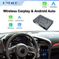 Wireless CarPlay and Android Auto multimedia interface module installed in a McLaren 720S