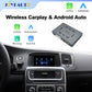 JoyeAuto wireless CarPlay and Android Auto retrofit module for pre-2014 Volvo S60, S80, XC60, V60 and V40