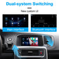 Volvo CarPlay module features including calls, voice control, cameras, music and screen mirroring