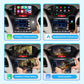 Acura multimedia interface supporting wired and wireless CarPlay, Android Auto, AirPlay and AutoLink