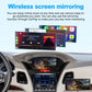 Wireless smartphone screen mirroring on an Acura factory infotainment display