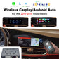(WZAF-1) JoyeAuto Alfa Wireless Apple Carplay AirPlay Android Auto Interface for 2017 2018 2019 Alfa Giulia Stelvio Mirror-link Plug and Play